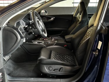 Audi s7 sportback v8 4.0 tfsi 420 quattro s tronic 7 - bang  olufsen 3d - garantie 12 mois - occasion  simplicicar aix les...