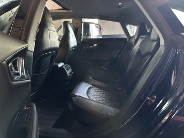Audi s7 sportback v8 4.0 tfsi 420 quattro s tronic 7 - bang  olufsen 3d - garantie 12 mois - occasion  simplicicar aix les...