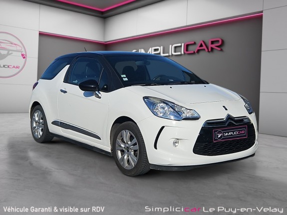 Citroen ds3 vti 82 be chic occasion simplicicar velay simplicicar simplicibike france