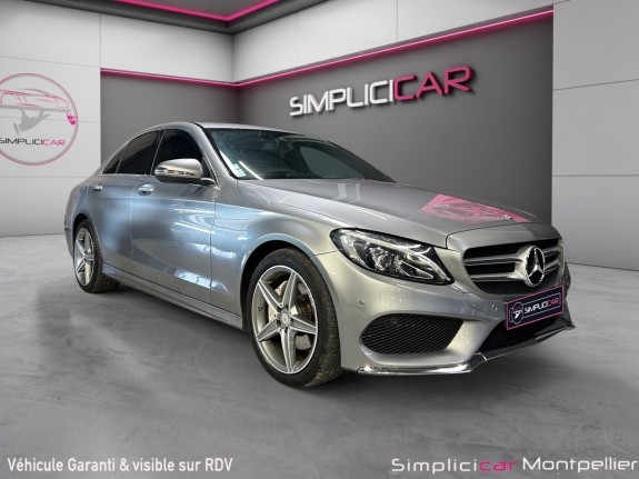 Mercedes classe c 220 d 9g-tronic 4matic sportline suivi mercedes garantie 12 mois occasion montpellier (34) simplicicar...