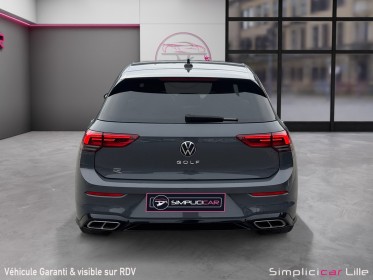Volkswagen golf 2.0 tdi scr 150 dsg7 r-line 1st occasion simplicicar lille  simplicicar simplicibike france