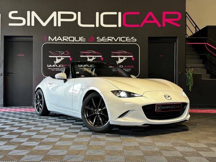 Mazda mx5 pack sport recaro - garantie 12 mois - occasion  simplicicar aix les bains simplicicar simplicibike france