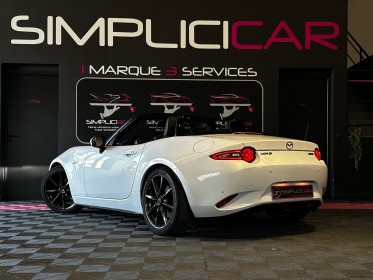 Mazda mx5 pack sport recaro - garantie 12 mois - occasion  simplicicar aix les bains simplicicar simplicibike france