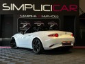 Mazda mx5 pack sport recaro - garantie 12 mois - occasion  simplicicar aix les bains simplicicar simplicibike france
