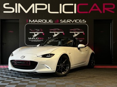Mazda mx5 pack sport recaro - garantie 12 mois - occasion  simplicicar aix les bains simplicicar simplicibike france
