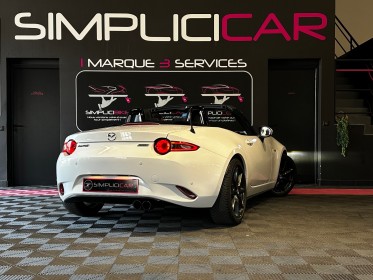 Mazda mx5 pack sport recaro - garantie 12 mois - occasion  simplicicar aix les bains simplicicar simplicibike france