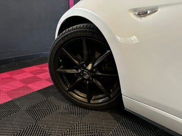 Mazda mx5 pack sport recaro - garantie 12 mois - occasion  simplicicar aix les bains simplicicar simplicibike france