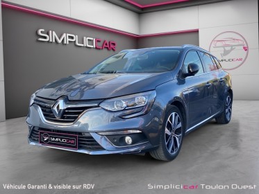 Renault megane iv estate tce 140 fap limited  garantie 12 mois occasion simplicicar toulon ouest simplicicar simplicibike...