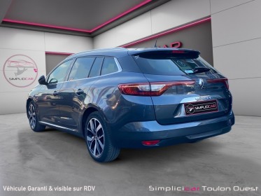 Renault megane iv estate tce 140 fap limited  garantie 12 mois occasion simplicicar toulon ouest simplicicar simplicibike...