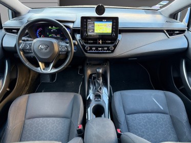 Toyota corolla pro hybride 122h dynamic business my21 applecarplay camera de recul garantie constructeur occasion simplicicar...