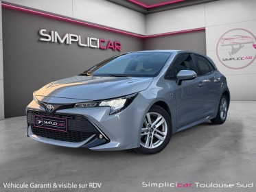 Toyota corolla pro hybride 122h dynamic business my21 applecarplay camera de recul garantie constructeur occasion simplicicar...