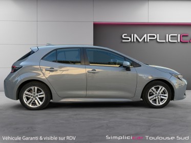 Toyota corolla pro hybride 122h dynamic business my21 applecarplay camera de recul garantie constructeur occasion simplicicar...