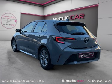 Toyota corolla pro hybride 122h dynamic business my21 applecarplay camera de recul garantie constructeur occasion simplicicar...