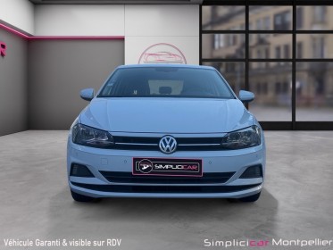 Volkswagen polo 1.0 tsi 95 ss dsg7 confortline garantie 12 mois occasion montpellier (34) simplicicar simplicibike france