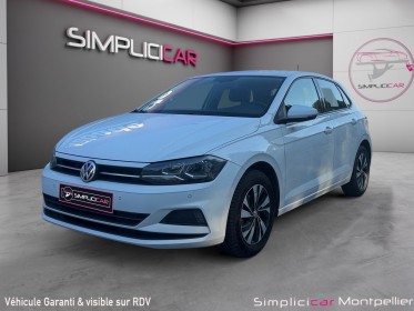 Volkswagen polo 1.0 tsi 95 ss dsg7 confortline garantie 12 mois occasion montpellier (34) simplicicar simplicibike france