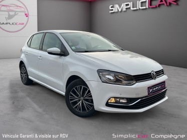 Volkswagen polo allstar  tsi 90ch - camera - carplay - premiere main - occasion simplicicar compiegne simplicicar...
