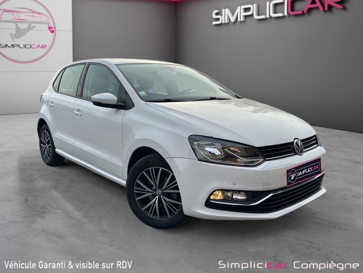 Volkswagen polo allstar  tsi 90ch - camera - carplay - premiere main - occasion simplicicar compiegne simplicicar...