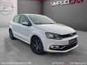 Volkswagen polo allstar  tsi 90ch - camera - carplay - premiere main - occasion simplicicar compiegne simplicicar...