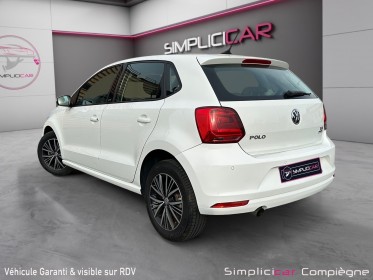 Volkswagen polo allstar  tsi 90ch - camera - carplay - premiere main - occasion simplicicar compiegne simplicicar...