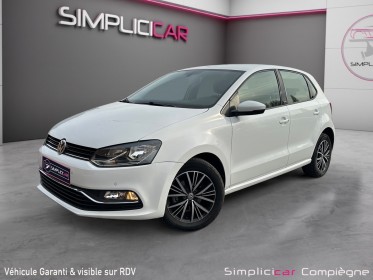 Volkswagen polo allstar  tsi 90ch - camera - carplay - premiere main - occasion simplicicar compiegne simplicicar...
