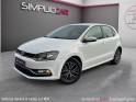 Volkswagen polo allstar  tsi 90ch - camera - carplay - premiere main - occasion simplicicar compiegne simplicicar...