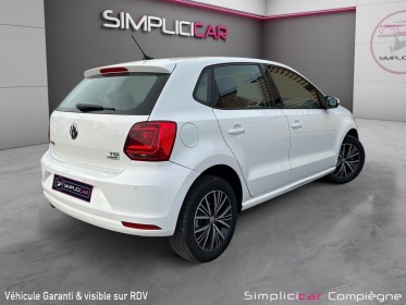 Volkswagen polo allstar  tsi 90ch - camera - carplay - premiere main - occasion simplicicar compiegne simplicicar...