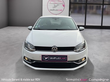 Volkswagen polo allstar  tsi 90ch - camera - carplay - premiere main - occasion simplicicar compiegne simplicicar...