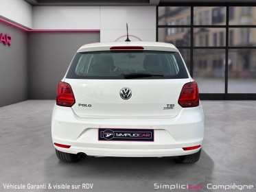 Volkswagen polo allstar  tsi 90ch - camera - carplay - premiere main - occasion simplicicar compiegne simplicicar...