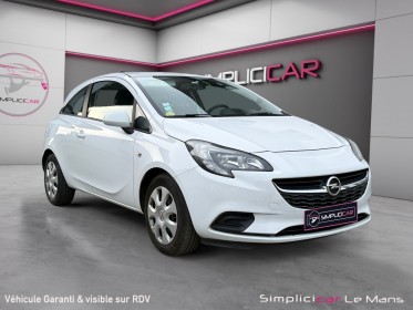 Opel corsa affaires 1.3 cdti 75 ch nr pack clim véhicule de société garantie 12 mois occasion simplicicar le mans...