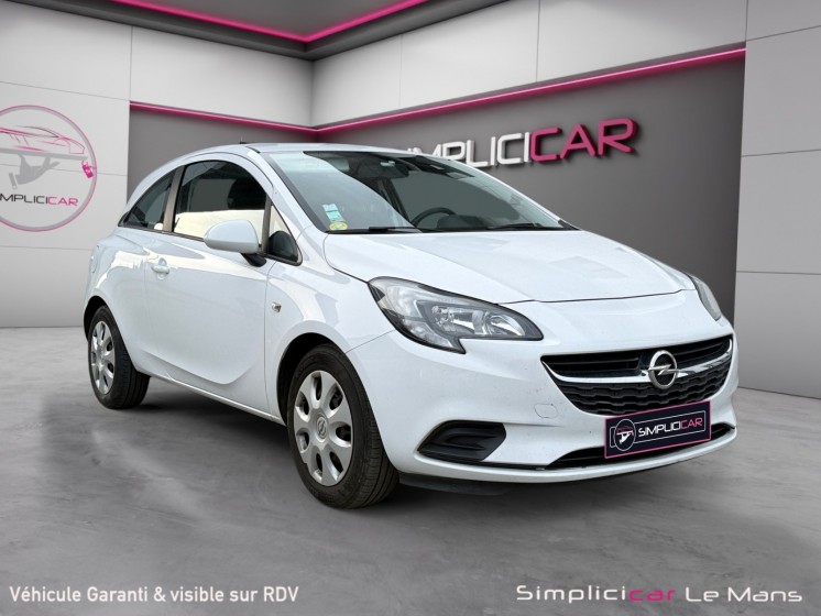 Opel corsa affaires 1.3 cdti 75 ch nr pack clim véhicule de société garantie 12 mois occasion simplicicar le mans...