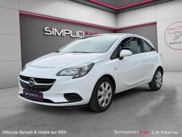 Opel corsa affaires 1.3 cdti 75 ch nr pack clim véhicule de société garantie 12 mois occasion simplicicar le mans...