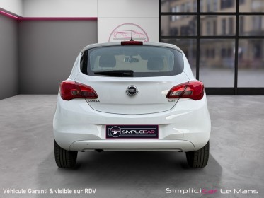 Opel corsa affaires 1.3 cdti 75 ch nr pack clim véhicule de société garantie 12 mois occasion simplicicar le mans...