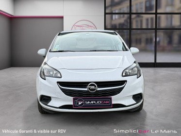 Opel corsa affaires 1.3 cdti 75 ch nr pack clim véhicule de société garantie 12 mois occasion simplicicar le mans...
