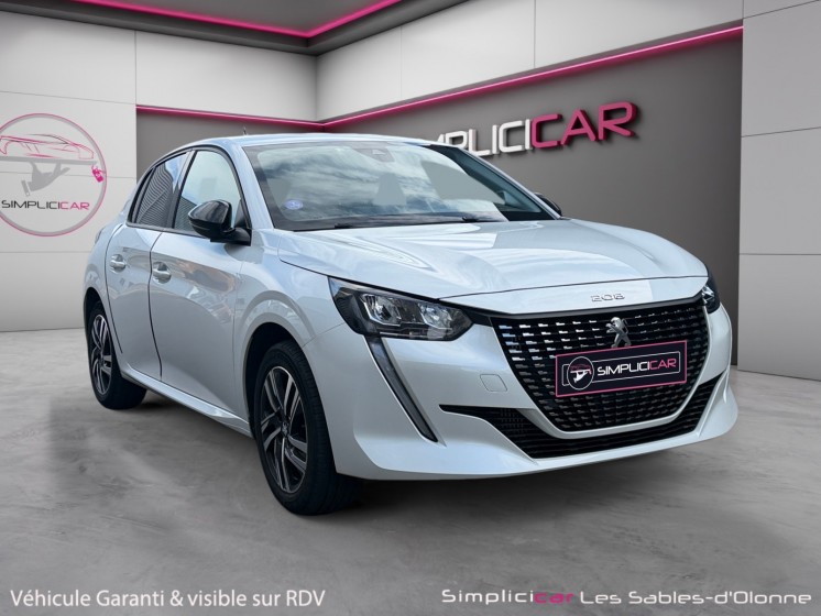 Peugeot 208 puretech 130 ss eat8 allure pack garantie de 12 mois climatisation carplay occasion simplicicar les...