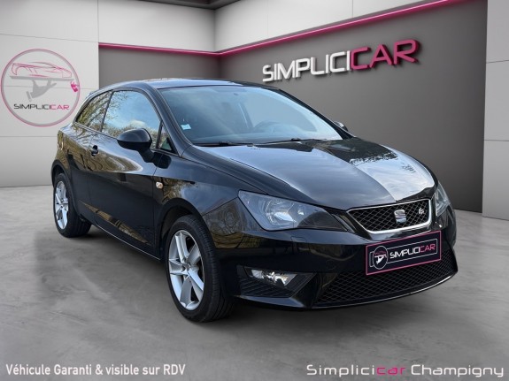 Seat ibiza 1.2 tsi 105 ch fr - garantie 12mois - carnet d'entretien - siÈges chauffant - clim - rÉgulateur/limiteur...