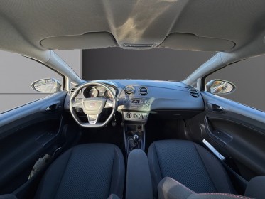 Seat ibiza 1.2 tsi 105 ch fr - garantie 12mois - carnet d'entretien - siÈges chauffant - clim - rÉgulateur/limiteur...