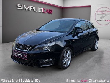 Seat ibiza 1.2 tsi 105 ch fr - garantie 12mois - carnet d'entretien - siÈges chauffant - clim - rÉgulateur/limiteur...