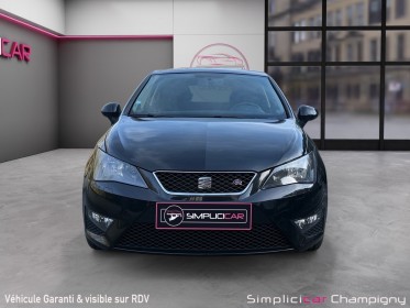 Seat ibiza 1.2 tsi 105 ch fr - garantie 12mois - carnet d'entretien - siÈges chauffant - clim - rÉgulateur/limiteur...