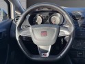 Seat ibiza 1.2 tsi 105 ch fr - garantie 12mois - carnet d'entretien - siÈges chauffant - clim - rÉgulateur/limiteur...