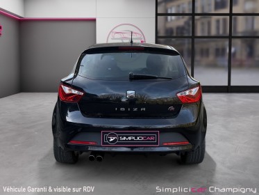 Seat ibiza 1.2 tsi 105 ch fr - garantie 12mois - carnet d'entretien - siÈges chauffant - clim - rÉgulateur/limiteur...