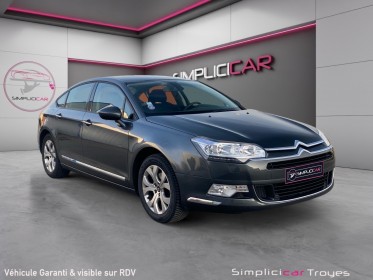 Citroen c5 1.6 155 confort radar de recul régulateur climatisation garantie 12 mois occasion barberey simplicicar...
