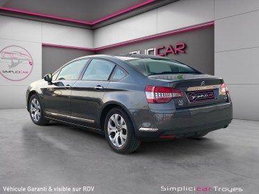 Citroen c5 1.6 155 confort radar de recul régulateur climatisation garantie 12 mois occasion barberey simplicicar...