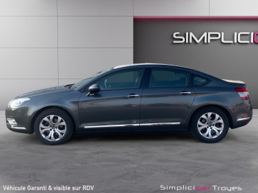 Citroen c5 1.6 155 confort radar de recul régulateur climatisation garantie 12 mois occasion barberey simplicicar...