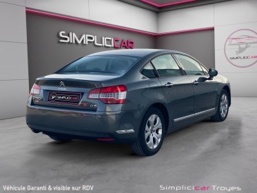 Citroen c5 1.6 155 confort radar de recul régulateur climatisation garantie 12 mois occasion barberey simplicicar...
