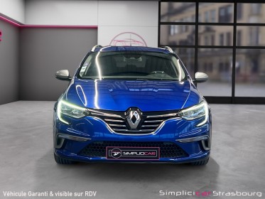 Renault megane iv estate tce 130 energy edc intens gt line - siÈges chauffants - camÉra - led d'ambiance - suivi complet...