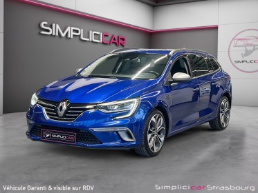 Renault megane iv estate tce 130 energy edc intens gt line - siÈges chauffants - camÉra - led d'ambiance - suivi complet...