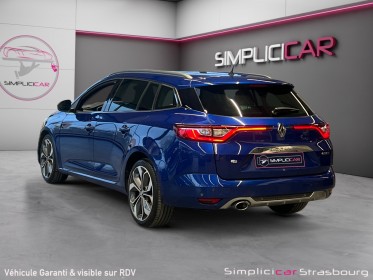 Renault megane iv estate tce 130 energy edc intens gt line - siÈges chauffants - camÉra - led d'ambiance - suivi complet...