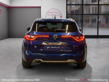 Renault megane iv estate tce 130 energy edc intens gt line - siÈges chauffants - camÉra - led d'ambiance - suivi complet...