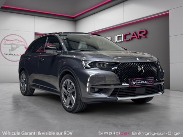 Ds ds7 crossback hybride e-tense 225 eat8 rivoli garantie 12mois garantie 12mois occasion simplicicar bretigny-sur-orge...
