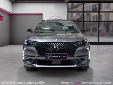 Ds ds7 crossback hybride e-tense 225 eat8 rivoli garantie 12mois garantie 12mois occasion simplicicar bretigny-sur-orge...